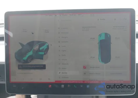 2023 Tesla Model Y Awd/Long Range Dual Motor All-Wheel Drive from USA, damaged, VIN 7SAYGDEE3PF817245